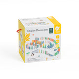 Classic World Ahşap Domino Oyunu - Okyanus