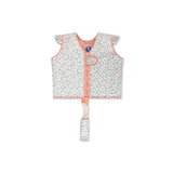 Swim Essentials Köpük Dolgulu Yüzme Yeleği - Green Flowers