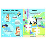 Bluey: Meet Bluey! Sticker Activity Book