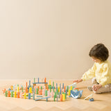 Classic World Ahşap Domino Oyunu - Okyanus
