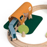 Classic World Ahşap Küçük Tren Seti