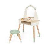 Classic World Ahşap Makyaj Masası