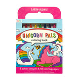 Ooly Carry Along Boyama Seti - Unicorn Pals