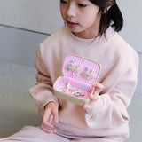 Mimi & Lula Mini Mücevher Kutusu - Gold