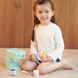 Classic World Ahşap Kahve Makinesi