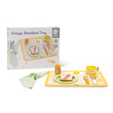 Classic World Ahşap Vintage Kahvaltı Seti