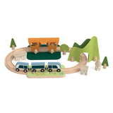Classic World Ahşap Küçük Tren Seti