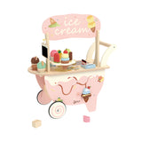 Classic World Ahşap Dondurma Arabası