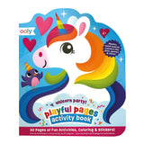 Ooly Playful Pages Aktivite Kitabı - Unicorn Party