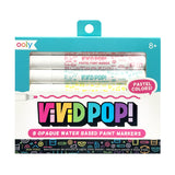 Ooly Vivid Pop! Su Bazlı 8’li Keçeli Kalem - Pastel