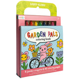 Ooly Carry Along Boyama Seti - Garden Pals