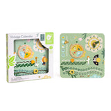 Classic World Ahşap Vintage Takvim