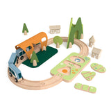 Classic World Ahşap Küçük Tren Seti