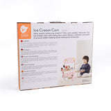 Classic World Ahşap Dondurma Arabası