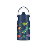 SipnJoy Lil'Straw Çocuk Su Termosu 420 ml | Dino Roar
