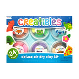 Ooly Creatibles Deluxe 24 Renkli Kil Seti