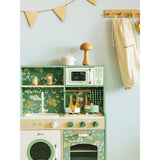 Classic World Ahşap Vintage Mutfak