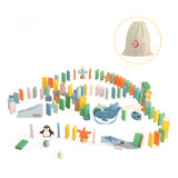 Classic World Ahşap Domino Oyunu - Okyanus