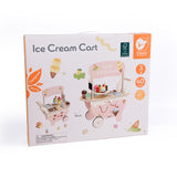 Classic World Ahşap Dondurma Arabası