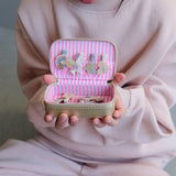 Mimi & Lula Mini Mücevher Kutusu - Gold