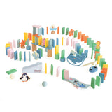 Classic World Ahşap Domino Oyunu - Okyanus