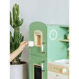 Classic World Ahşap Vintage Mutfak