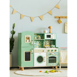 Classic World Ahşap Vintage Mutfak