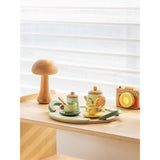 Classic World Ahşap Vintage Çay Seti