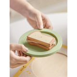 Classic World Ahşap Vintage Kahvaltı Seti