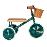 Banwood Vintage Çocuk Bisikleti 3 Tekerli Trike | Yeşil