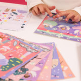 Floss & Rock Kokulu Sticker Aktivite Kitabı / Enchanted