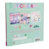 Floss & Rock Kokulu Sticker Aktivite Kitabı / Enchanted