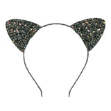 Mimi & Lula Spooky Glitter Cat Taç