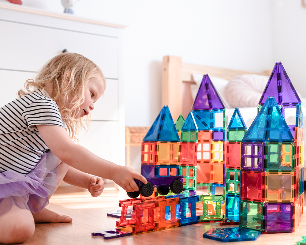 Manyetik Oyuncaklarla Eğitim: Connetix ile STEAM Becerileri Geliştirme