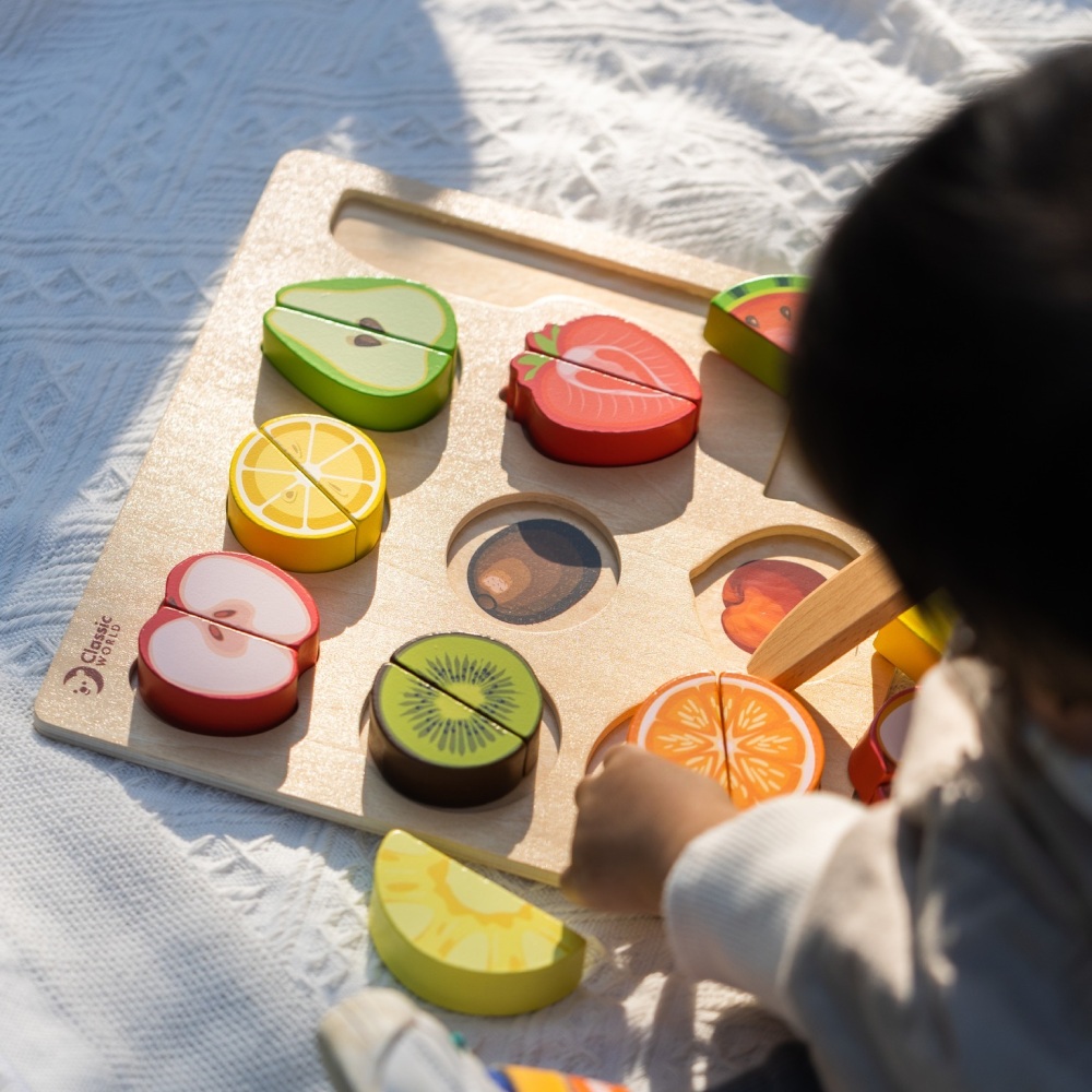 Classic World Eğitici Oyuncak Rehberi: Ahşap Yapboz ve Öğrenme