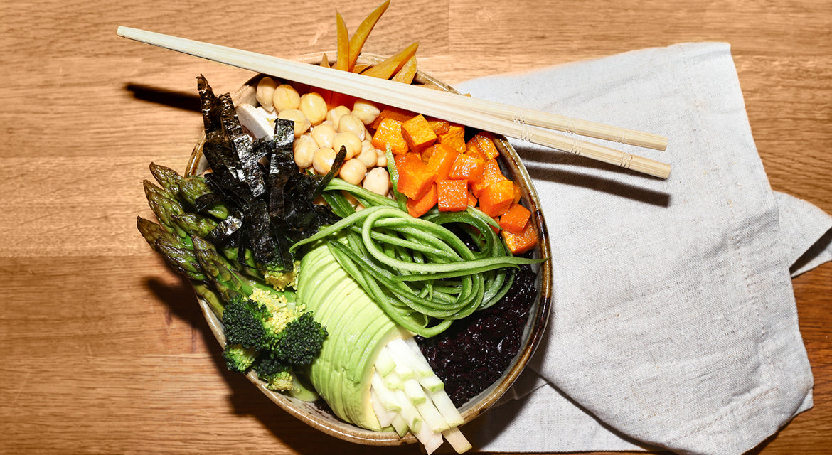 VEGAN BOWL TARİFİ