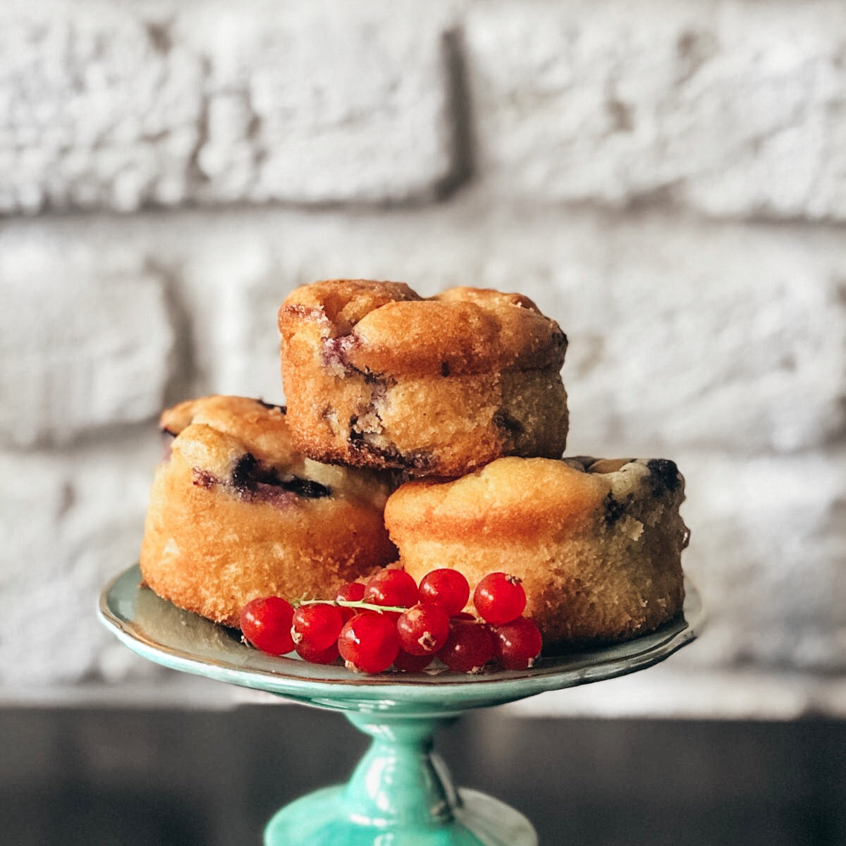 Yaban Mersinli Muffin