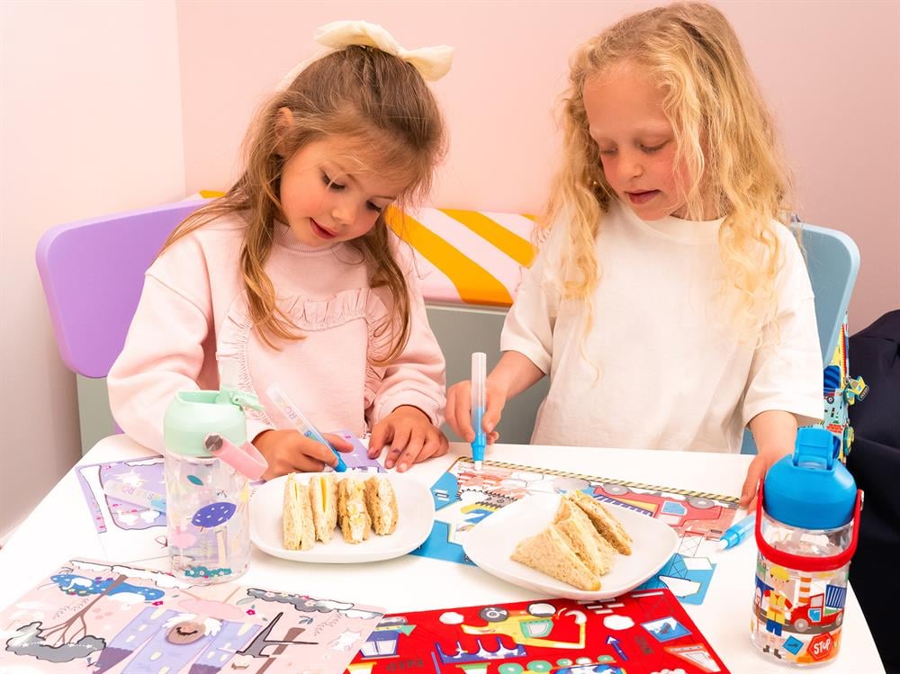 Pastel Ve Mum Boya İle Çocuklar İçin Yaratıcı Sanat Fikirleri