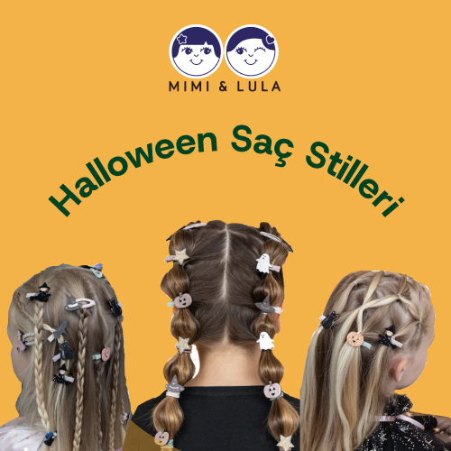 Mimi & Lula Halloween Saç Stilleri