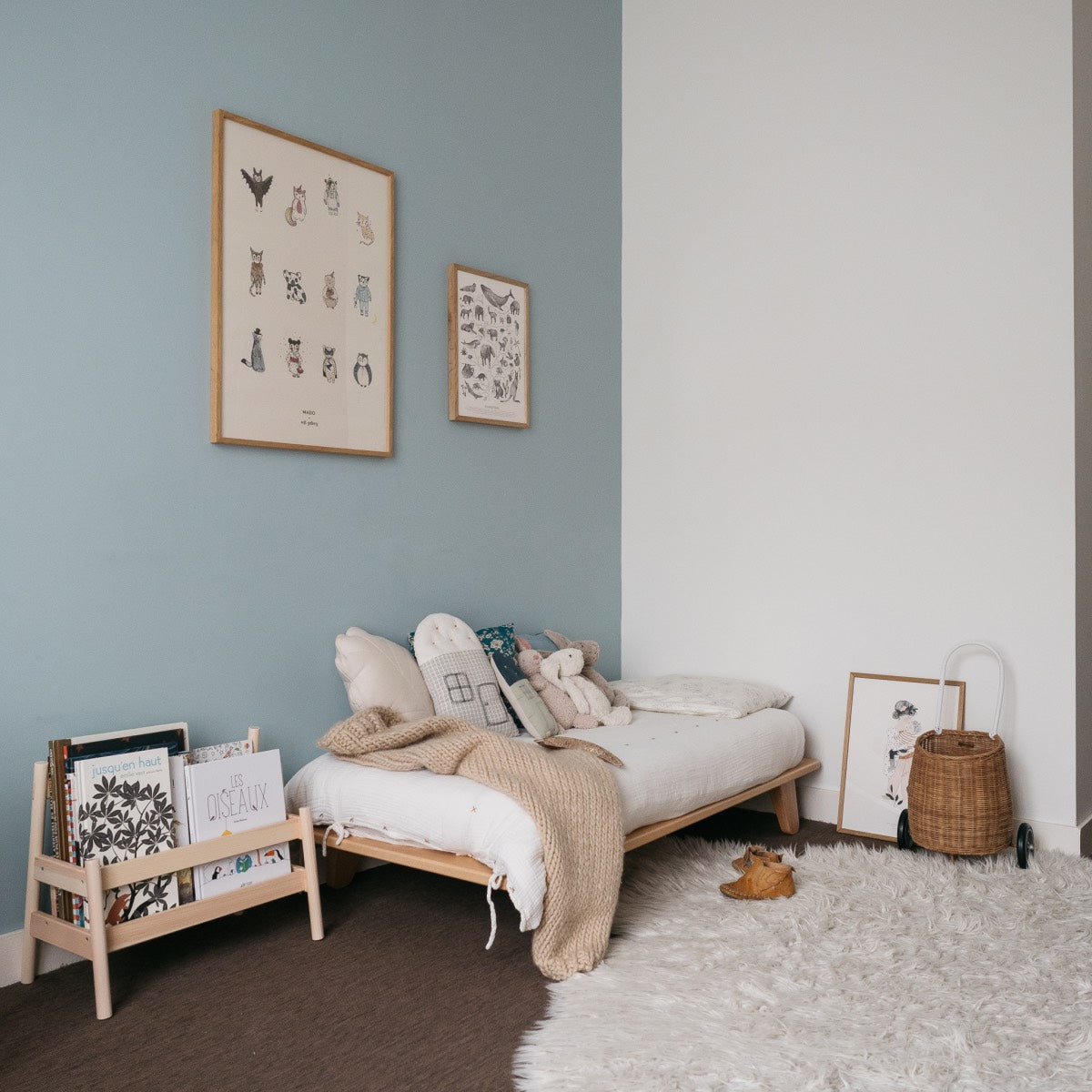 Montessori Felsefesine Uygun Çocuk Odası Tasarlamak