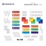 Connetix Super Ball Run Pack Manyetik Bloklar - 134 Parça