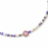 Daisy Purple Kolye