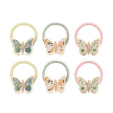 Mimi & Lula Floral Butterfly Mini 6'lı Lastik Toka