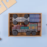 Connetix Pastel Transport Pack Manyetik Bloklar - 50 Parça