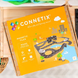 Connetix Creative Roads Pack Manyetik Bloklar - 48 Parça