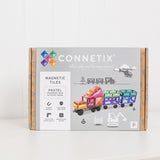 Connetix Pastel Transport Pack Manyetik Bloklar - 50 Parça