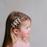 Mimi & Lula Floral Butterfly Mini 8'li Toka