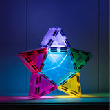 Connetix Light Star Pack Manyetik Bloklar - 28 Parça