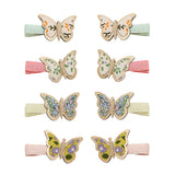 Mimi & Lula Floral Butterfly Mini 8'li Toka