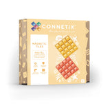Connetix Pastel Lemon & Peach Base Plate Manyetik Bloklar - 2 Parça